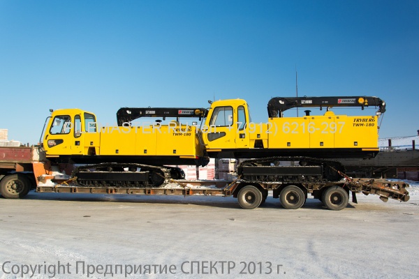 Самоходный сварочный агрегат TRYBERG TWM-180