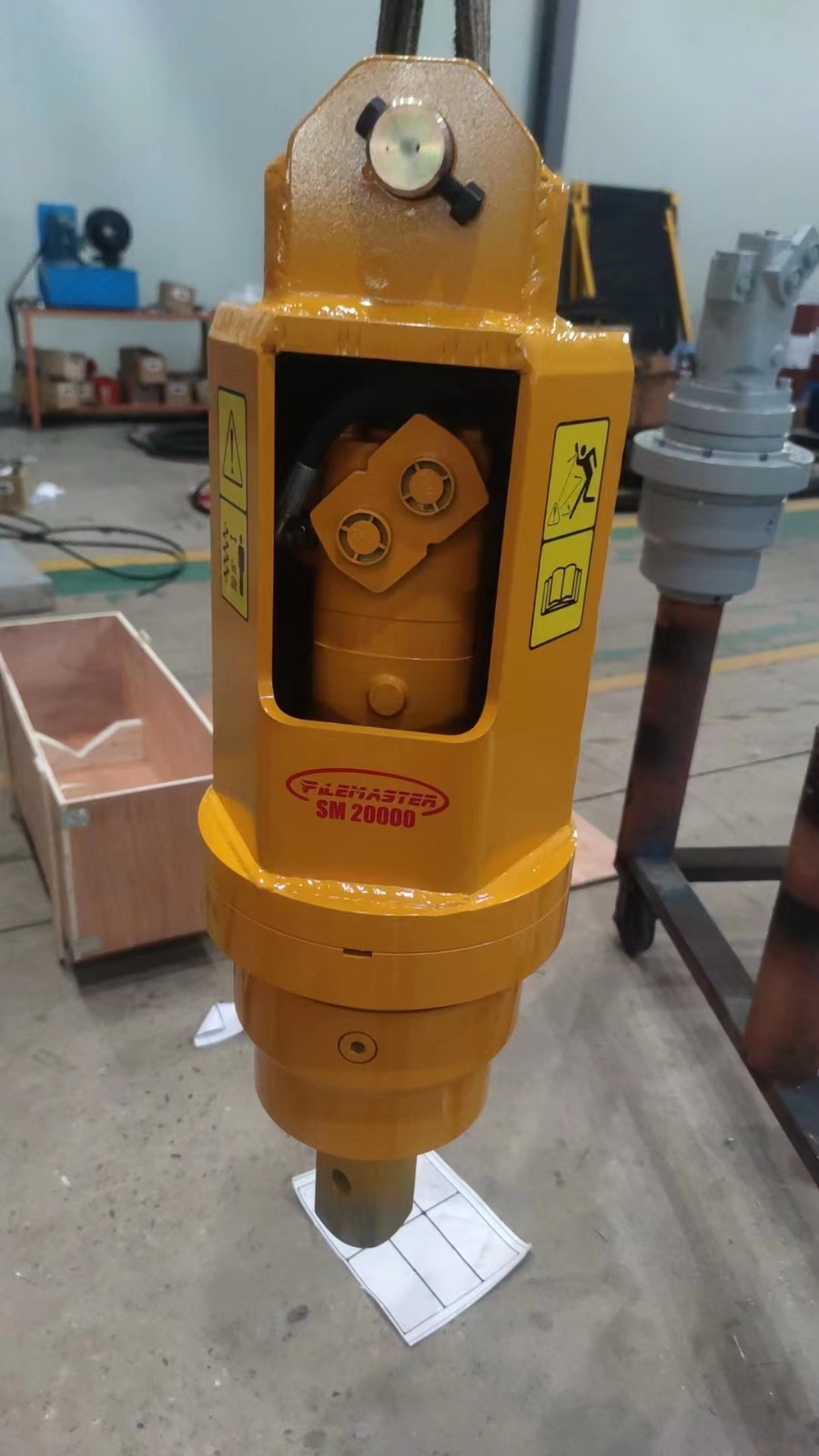 Гидробур PILEMASTER SM20000