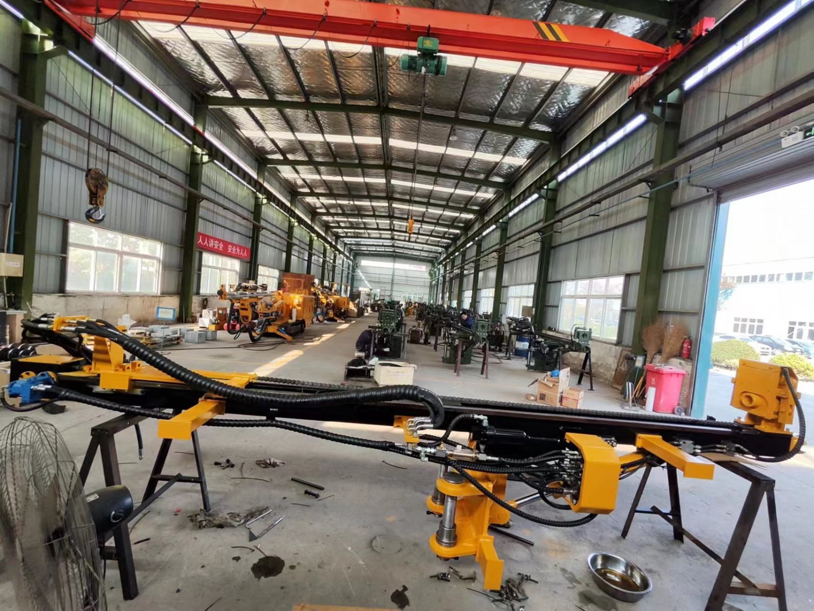 Буровой лафет Pilemaster PD90