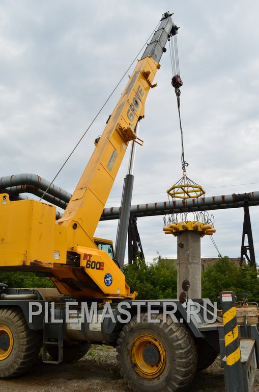 Срубка свай d1500мм «PILEMASTER»