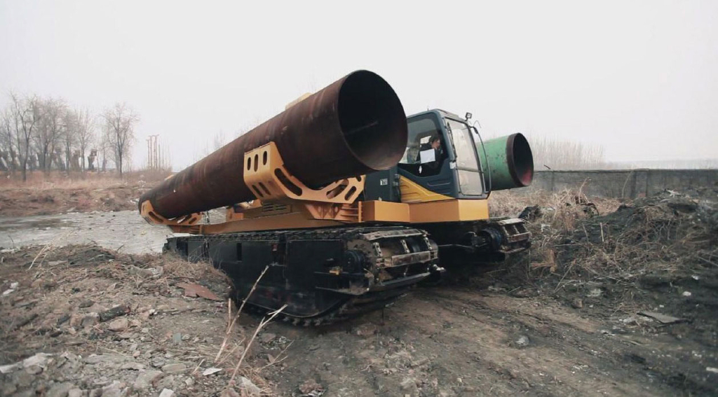 Трубовоз амфибия Pilemaster SB-30