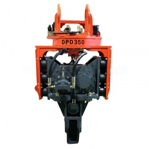 Вибропогружатель Daedong DPD350T