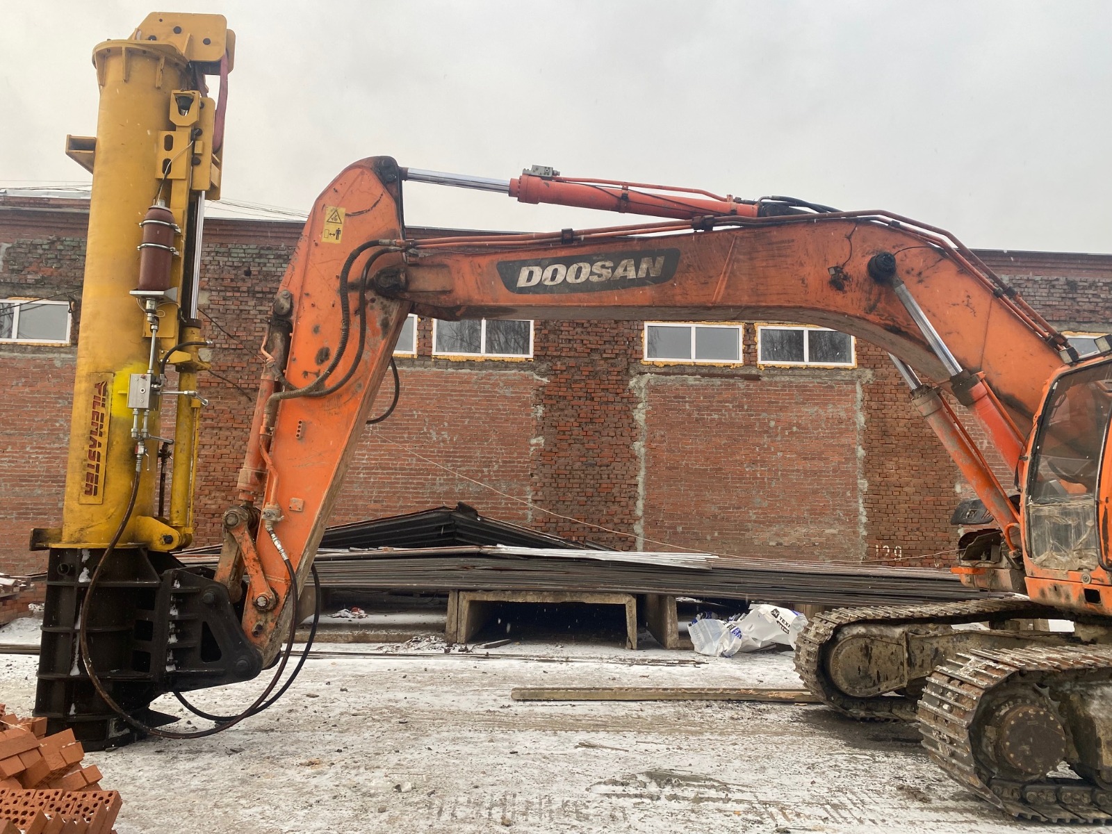 Pilemaster H100