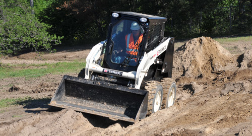 Terex SR50 минипогрузчик