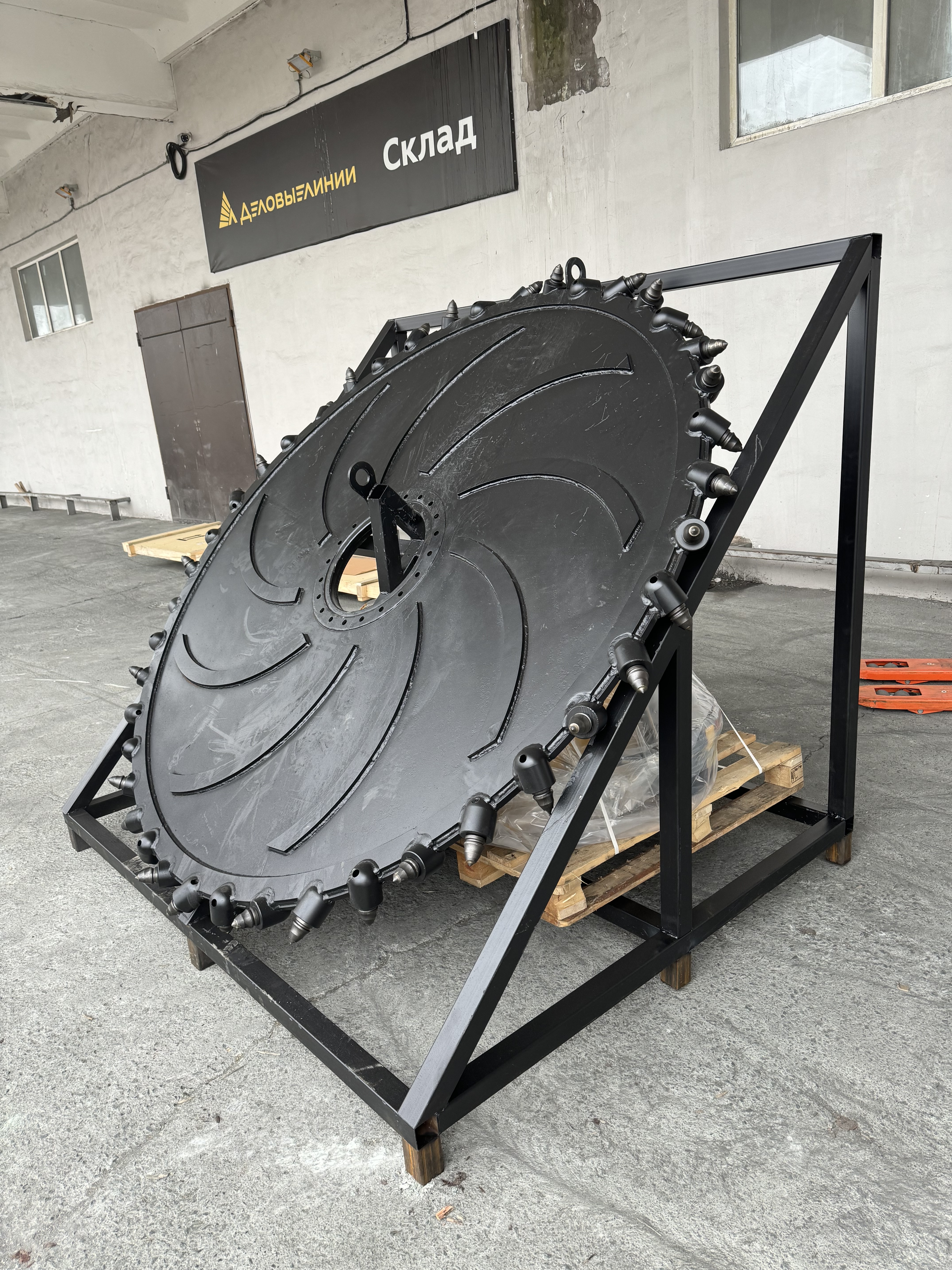 Дисковая фреза PILEMASTER TCR5
