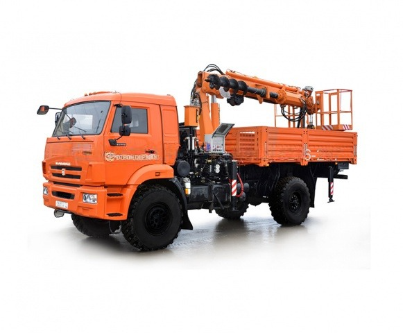 Автобуровая МКМ-200К