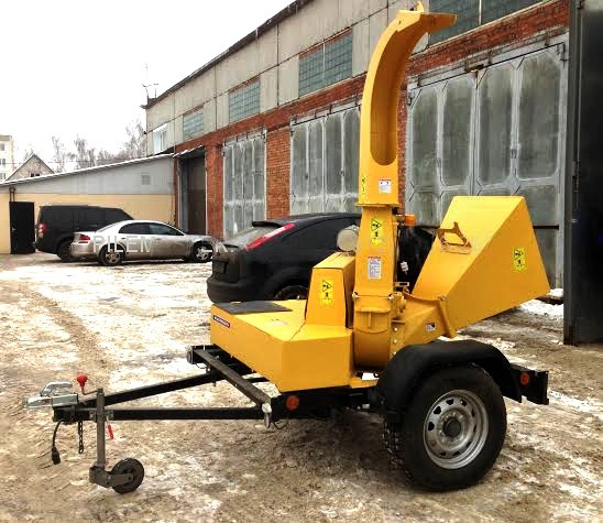 Дробилка для дерева BXT6238