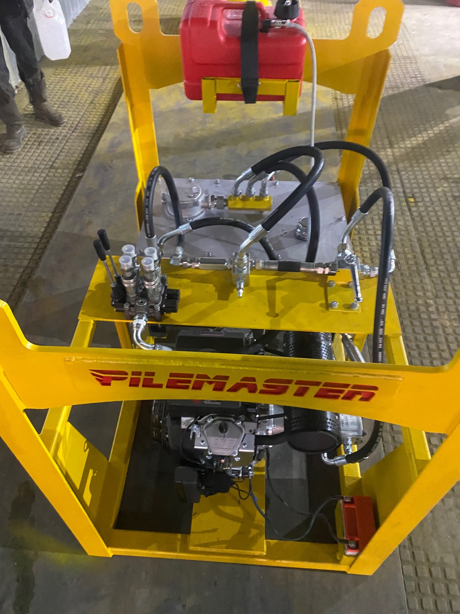 Маслостанция PILEMASTER PP27