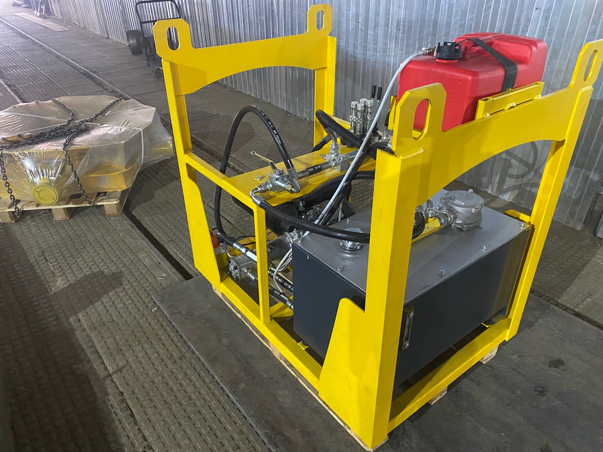 Маслостанция PILEMASTER PP27