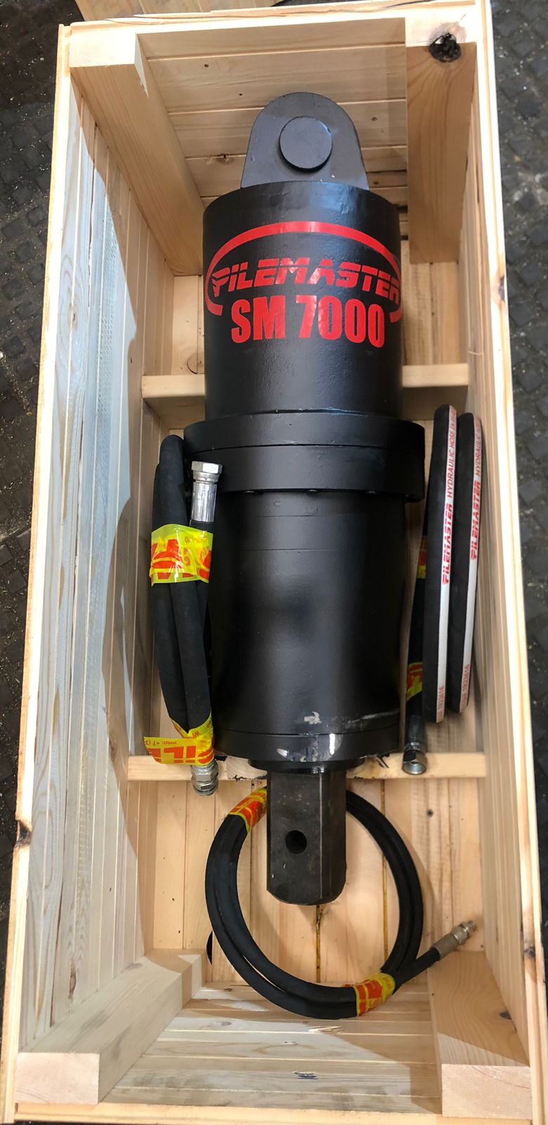 Гидробур для Aichi D501 Pilemaster SM7000