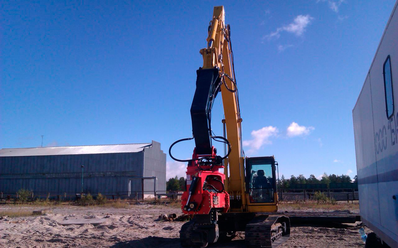 Вибропогружатель Daedong DPD350T