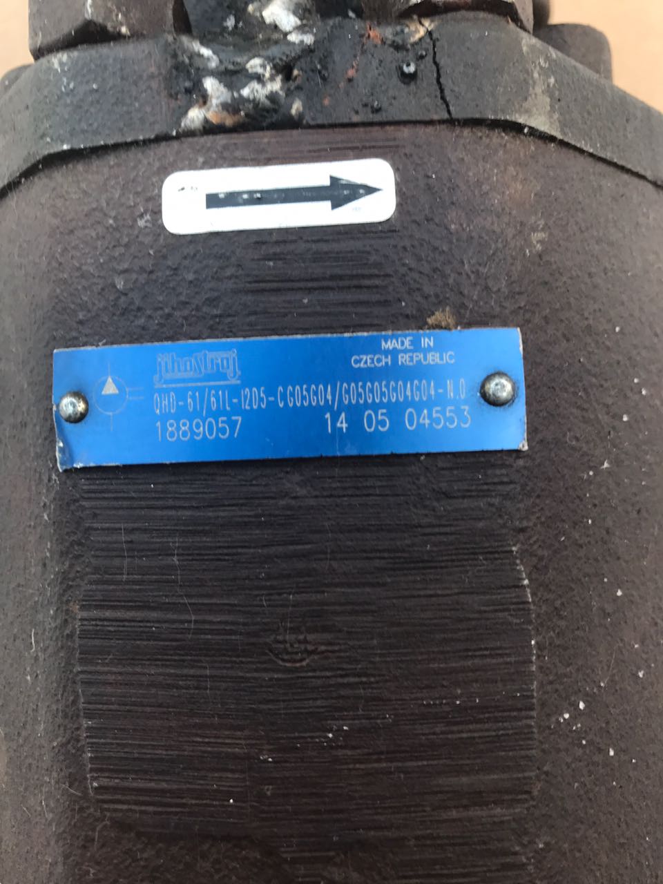 QHD-61/61L-I2D5-C G05G04/G05G05G04G04 JIHOSTROJ