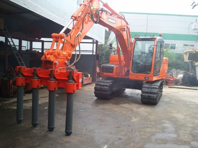 Вибратор для бетона PILEMASTER DDV50