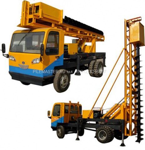 Ямобур Xiamen PR15