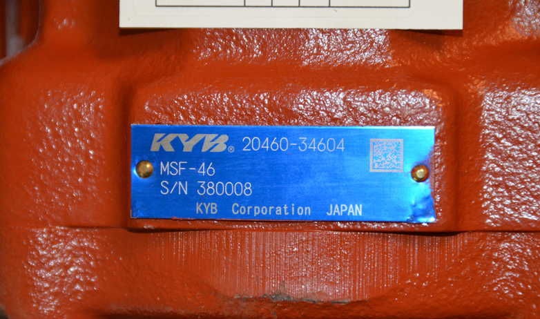 Гидромотор KYB модель MSF-46 20460-34604