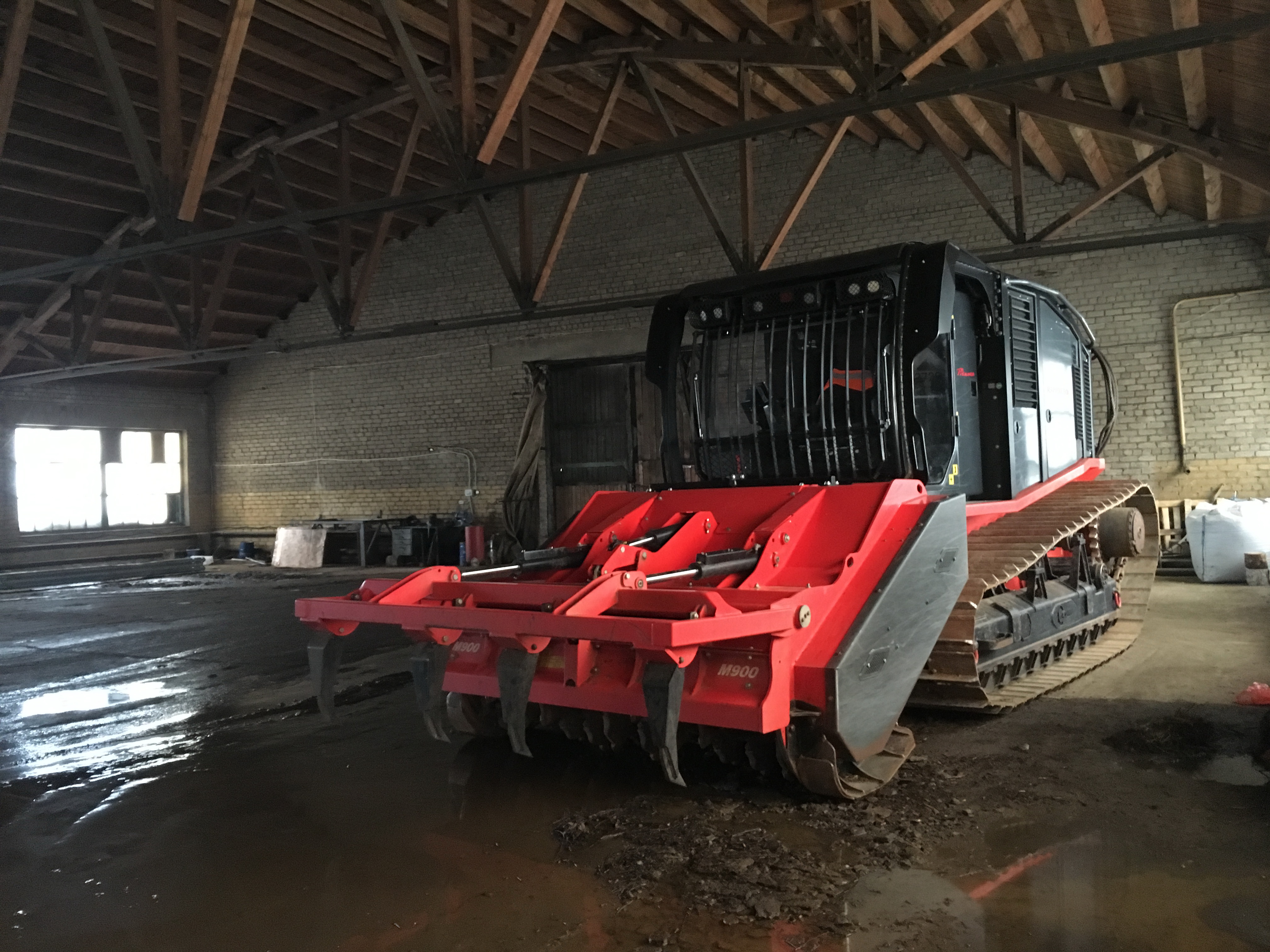 Мульчер AHWI Prinoth RAPTOR 800