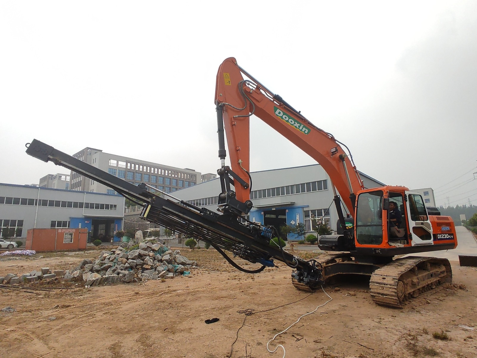 Буровой лафет Pilemaster PD90