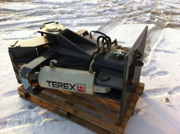TEREX PC250 насадка для срубки свай