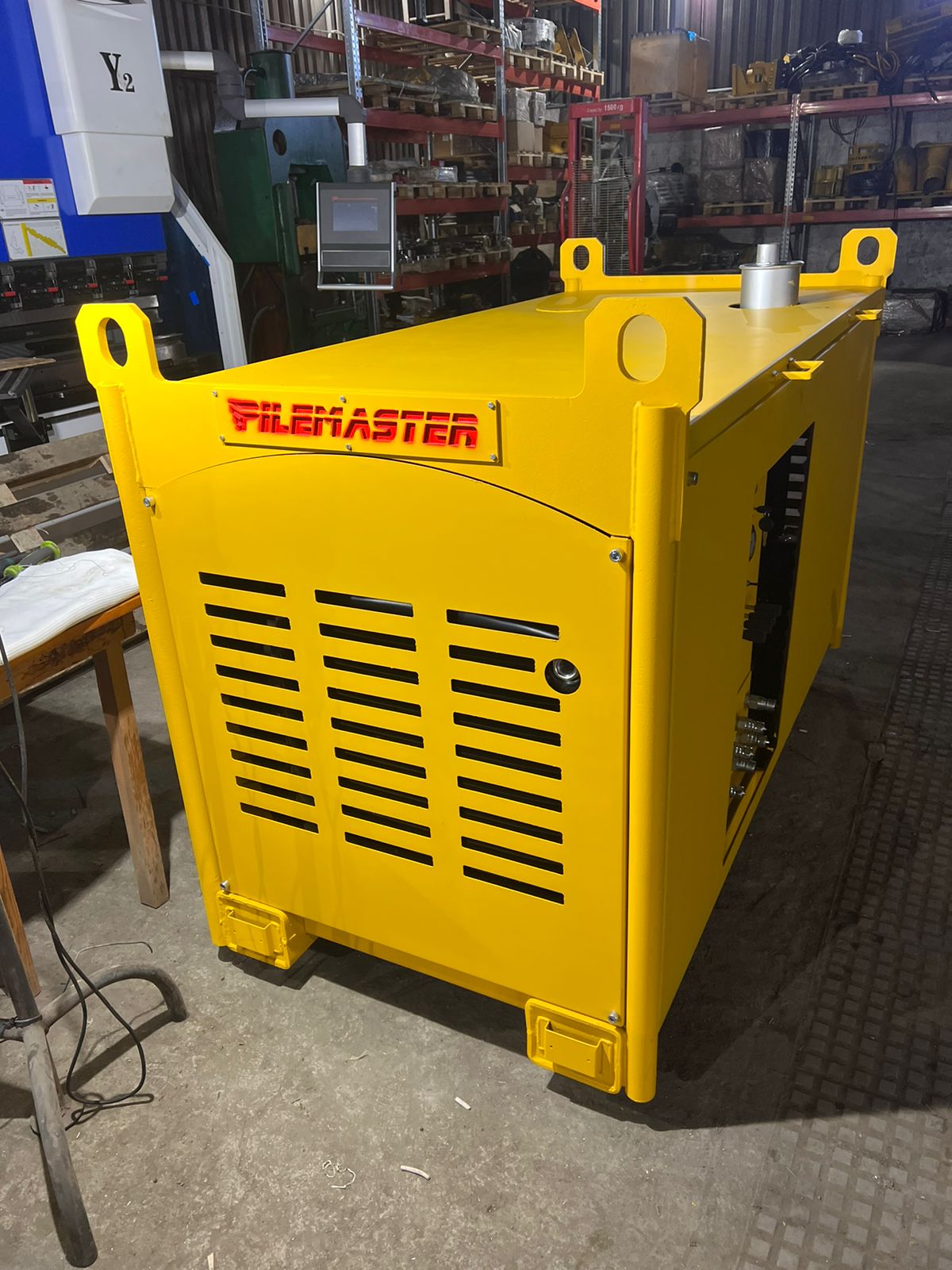 Маслостанция PILEMASTER PP40