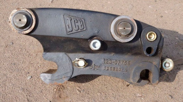 Быстросъём для экскаватора JCB