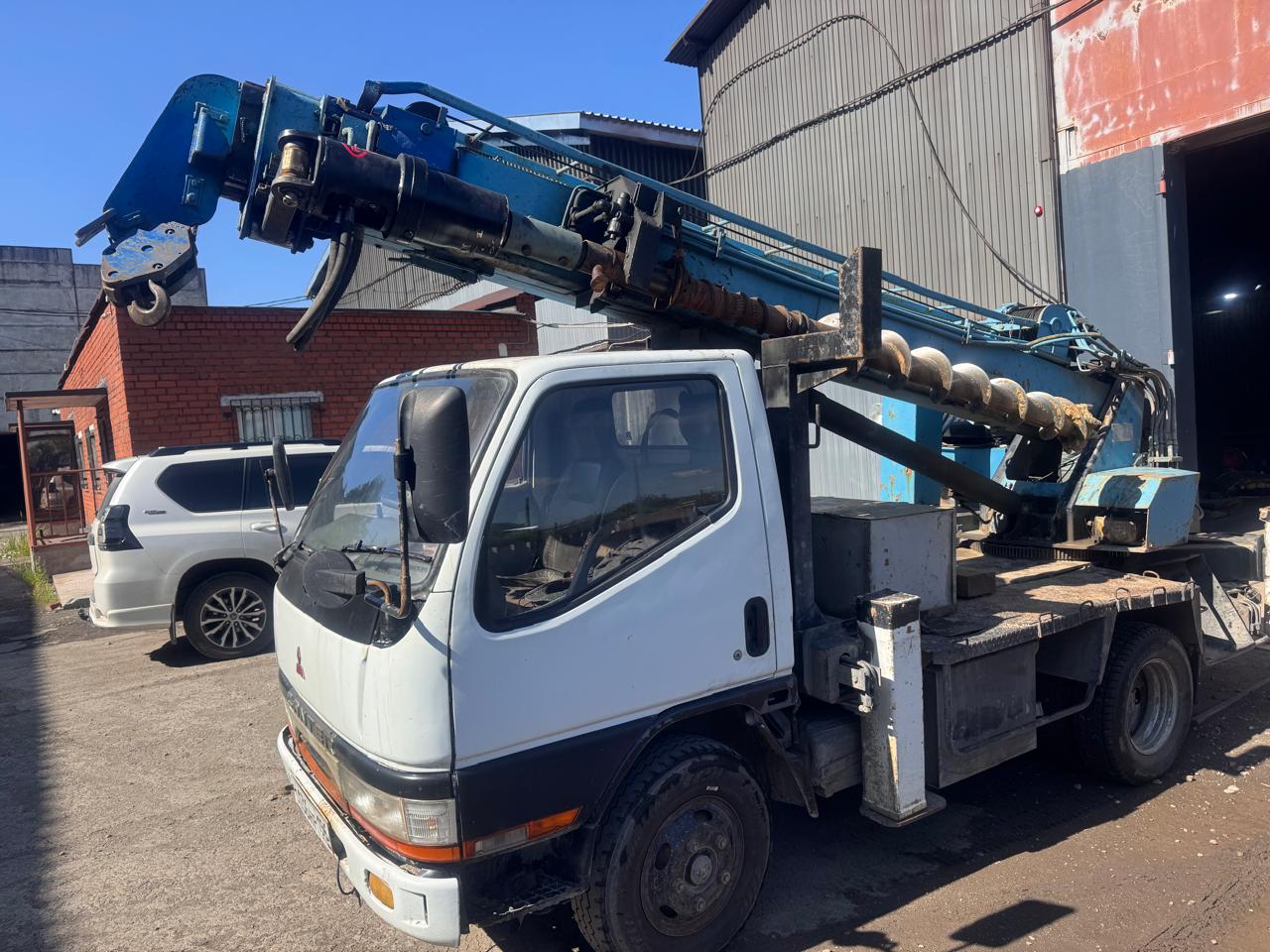 Гидробур для Aichi D501 Pilemaster SM8000