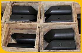 Зубья, ножи, пики для Taets Type 3.5