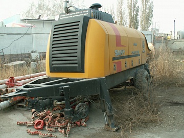Бетононасос