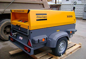 Компрессор Atlas Copco XAS 97