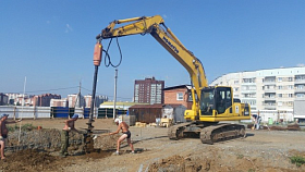 Экскаватор Komatsu PC200-8