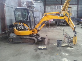 JCB 8025 миниэкскаватор