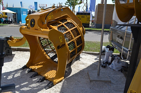 Просеивающий ковш Delta BVR 14e