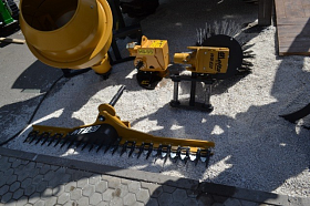 Кусторез Delta HT180