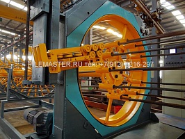 Станок Schnell CM1500 для изготовления круглых арматурных каркасов