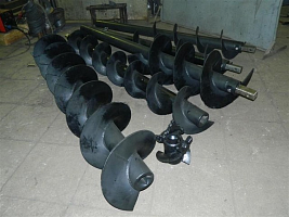 Телескопический шнек d500 мм