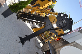 Траншеекопатель Delta TR 1500