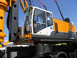 Bauer TBG12 буровая установка