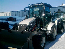 Экскаватор-погрузчик Hidromek HMK102B