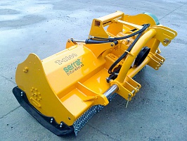 Мульчер Serrat Cabezal F4 T-1600 фиксированные молотки