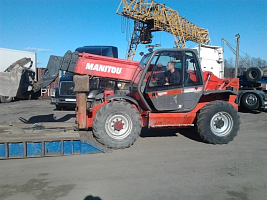 Manitou MT1235S телескопический погрузчик