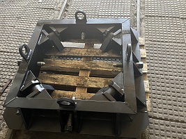 Рамка опорная для трубы 880
