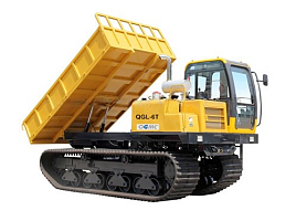 Самосвал амфибия Pilemaster D80