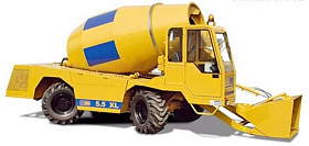 Бетоносмеситель Carmix 5.5 XL