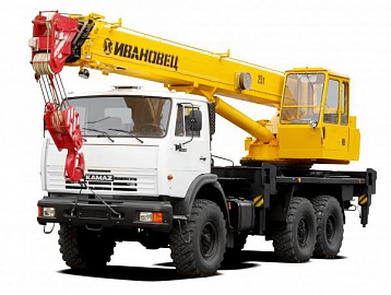 Автокранов