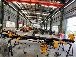 Буровой лафет Pilemaster PD90