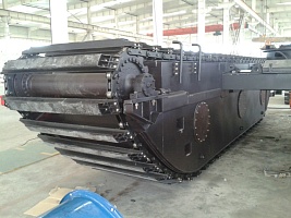 Понтоны для экскаватора Hitachi ZX200