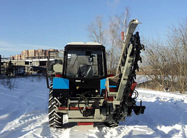 ЭТЦ-1609 БД с цепью «Урал-33»