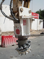 Фреза ER-1500-1L продольная