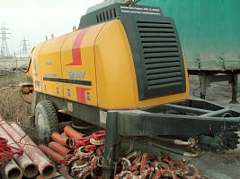 Бетононасос SANY НВТ 60 С1816D 