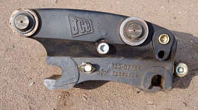 Быстросъём для экскаватора JCB