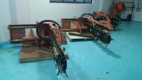 Траншеекопатель Pilemaster RT 1500
